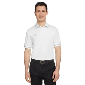 Under Armour Men's Tipped Teams Performance Polo