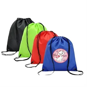 Polyester Drawstring Bag