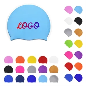 Silicone Swimming Cap