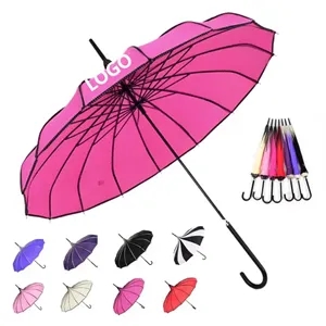 Custom Logo 42" Arc Unique Style Promotional Umbrella