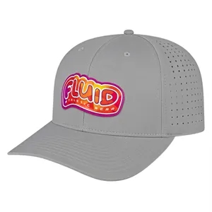 Perforated Performance Snap Back Cap