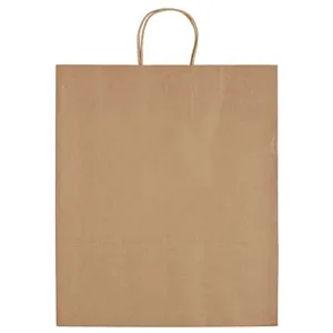 Custom Kraft Brown Paper Bag