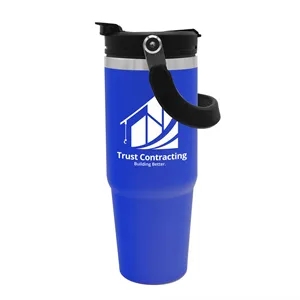 The Bravo - 30 Oz. Stainless Steel Tumbler