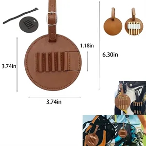 Custom Logo Personalized Golf Bag Tee Holder