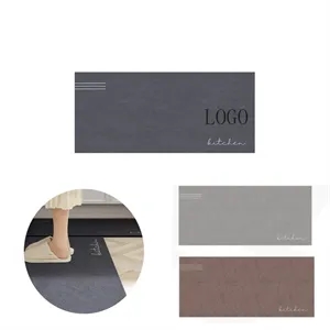 Scrubable Soil-Resistant Kitchen Floor Mat