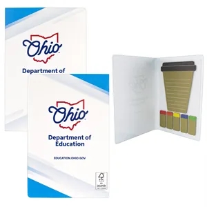 Full Color Coffee Cup Sticky Notepad
