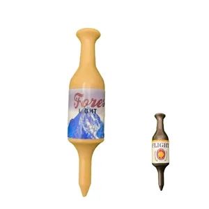 Recyclable Unbreakable Beer Bottle Golf Tees Holder