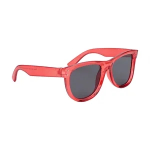 Translucent Red/ Smoke