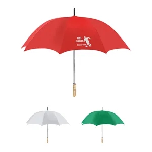 60" Arc Golf Umbrella With 100% RPET Canopy