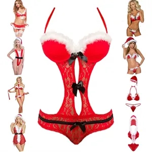 Christmas Sexy Lingerie Set