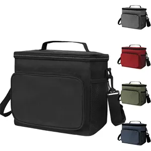 Custom Logo Custom Insulated Cooler Lunch Bag