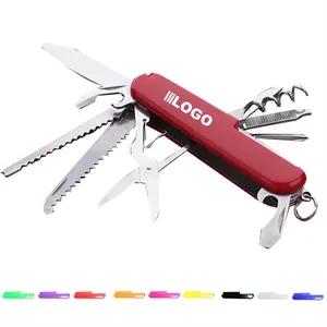 14-In-1 Multifunctional Swiss Army Knife