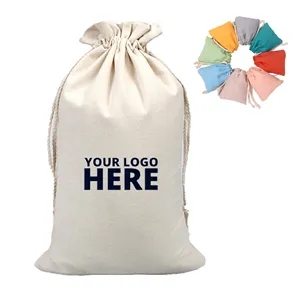 Canvas Drawstring Bag