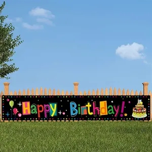 Birthday Banner Custom
