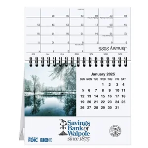Custom Photo Tent Desk Calendar