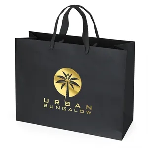 London Matte Eurotote - Foil Print