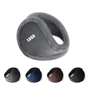 Plush Winter Ear Muffs  Warmth & Comfort for Outdoors