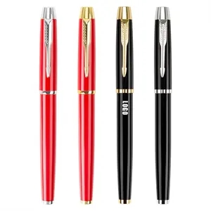 Graduation Pen  Elegant Black & Gold