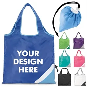 Custom Printed Latitudes Foldaway Shopper