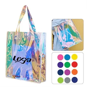 Holographic Rainbow Iridescent Handbag