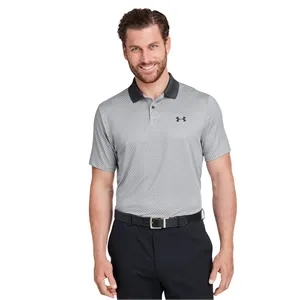 Under Armour Men's 3.0 Printed Performance Polo