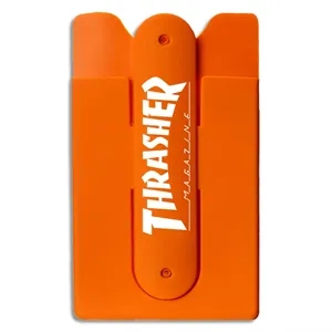 Silicone Phone Wallet with Stand