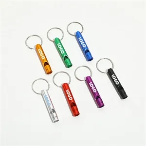 Outdoor Camping Survival Aluminum Whistle