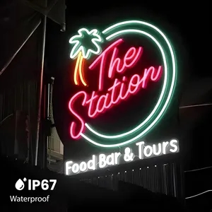 Outdoor Waterproof Neon Signs