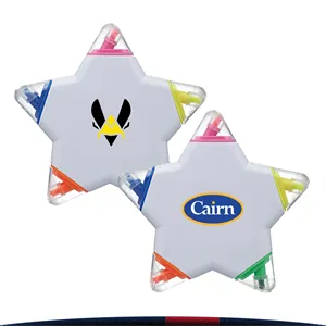 Lavid Star-Shaped Highlighters