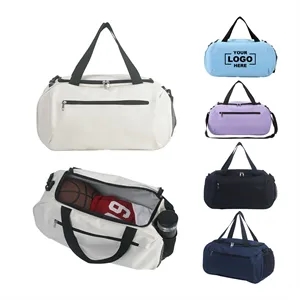 Travel Sports Gym Duffel Tote Bag with Dry Wet Separation