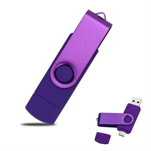 Swivel Dual-Interface Flash Drive