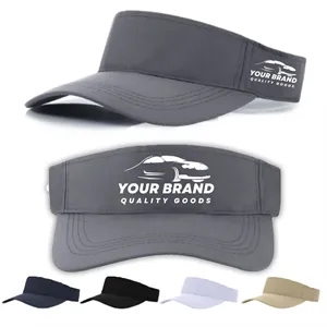 Custom Logo Adjustable Solid Color Sun Hat Suitable For Outdoor Sports