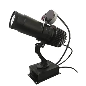 Custom Logo 15W HD Rotating Gobo LED Floor Projector Light