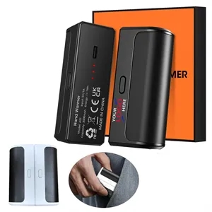 6000mAH Magnetic Hand Warmers Power Bank Rechargeable 2 Pack