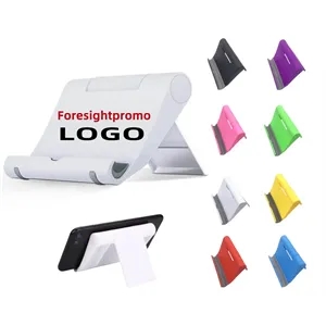 Folding Multi-Angle Holder for Phones and Tablets