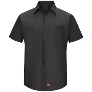 Red Kap Shirts - Men's Short-Sleeve MIMIX™ Work Shirt