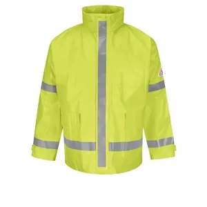 Bulwark Hi-Visibility and Raingear - Men's Flame-Resistan...