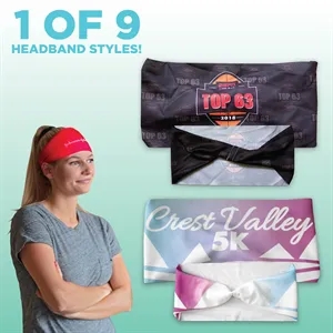 Headband Wide Tapered - Economy