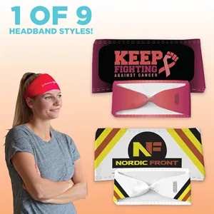 Headband Wide Tapered- Deluxe