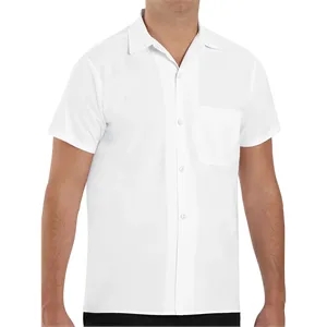 Red Kap Culinary - Men's Short Sleeve Cook Shirt