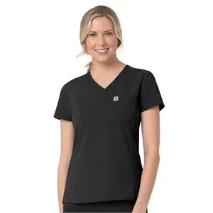 Carhartt Scrubs - Rugged Flex Peak - Women's Two-Pocket V...