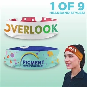 Headband Standard - Double Sided - Deluxe