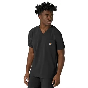 Carhartt Scrubs Force Cross-Flex Men's Three-Pocket V-Nec...