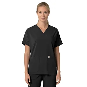 Carhartt Scrubs - Cross-Flex - Women's Four-Pocket Oversi...