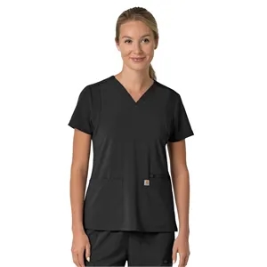 Carhartt Scrubs - Cross-Flex - Women's Three-Pocket Flex ...