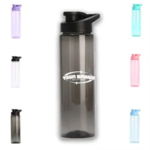Custom Logo 24 oz. Reusable Sports Water Bottle Outdoor Lightweight