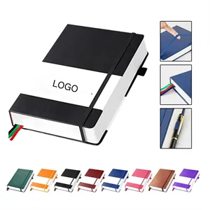 Custom Logo Hardcover Lined Notebook Journal for Writing