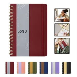 150 Pages Spiral Bound Notebook for Writing 8.78" x 5.75" x