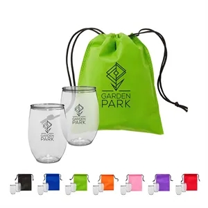 Wine Tumbler Set