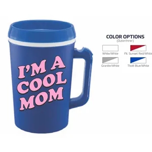 U.S made double wall 34oz Mug